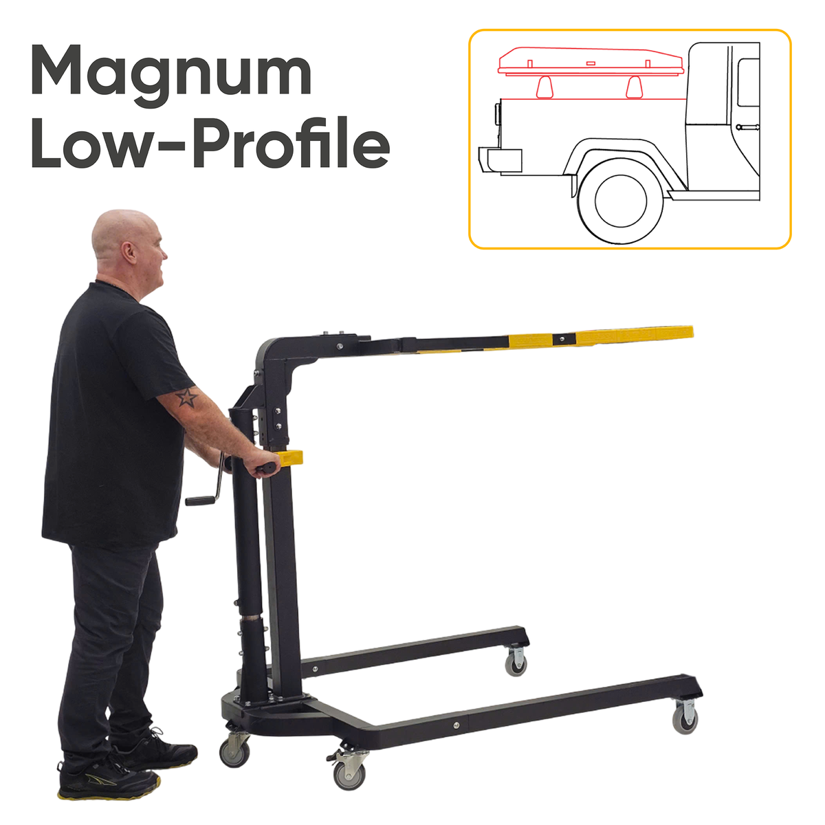 Magnum RTT Lift (Low-Profile)