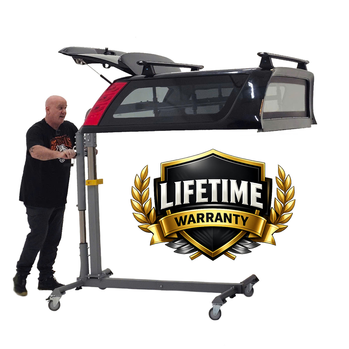 Viper Truck Cap Lift