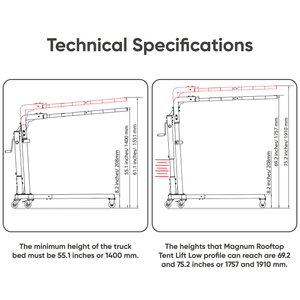 Magnum RTT Lift (Low-Profile)