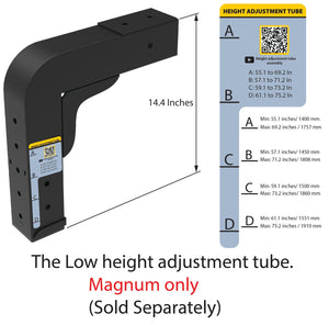 RTT Lift Low Profile Elbow (Bad Boy + Magnum)
