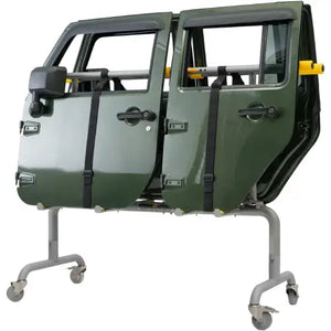 Door Dock Storage Cart