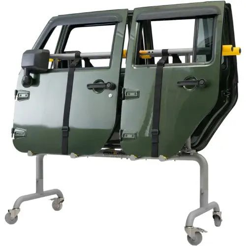 Door Dock Storage Cart