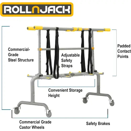 Door Dock Storage Cart