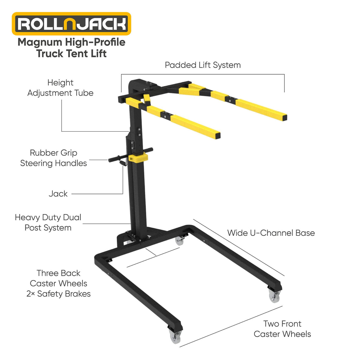Magnum RTT Lift (High-Profile)
