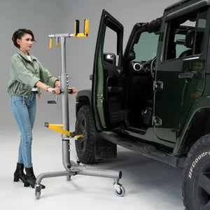 Jeep Door Removal Door Lift