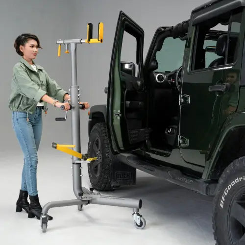 Jeep Door Removal Door Lift