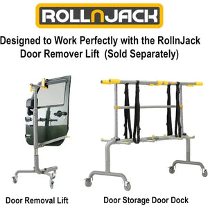 Door Dock Storage Cart