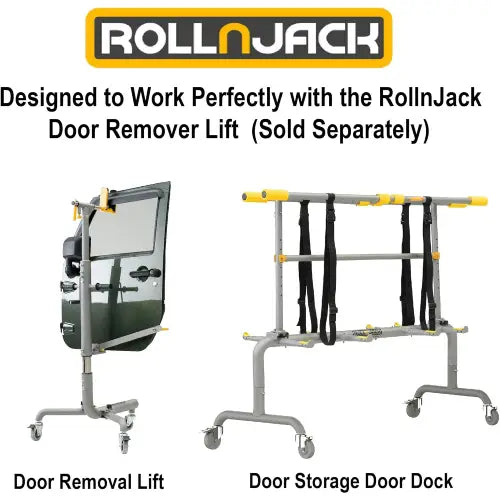 Door Dock Storage Cart