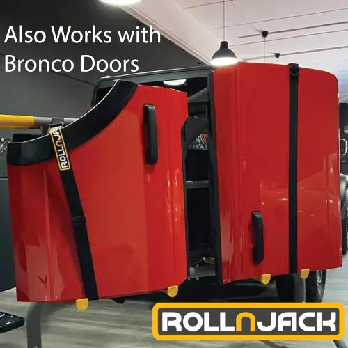 Door Dock Storage Cart