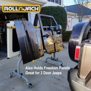 Door Dock Storage Cart