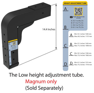 RTT Lift Low Profile Elbow (Bad Boy + Magnum)